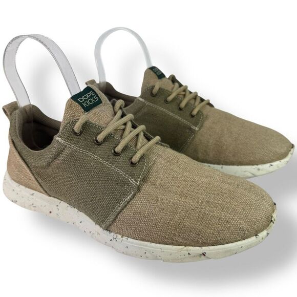 Dope Kicks Explorer Hemp Sneakers Eco Waterproof Sustainable Athletic Men’s 10 - Picture 2 of 12